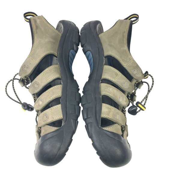 Keen Newport Sandal Men's Size 9 Closed Toe Brown Leather Hiking Waterproof Shoe - Picture 4 of 16